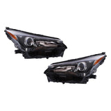 Left and Right LED Headlight Set for 2015-2017 Lexus NX200t 81185-78060 81145-78060
