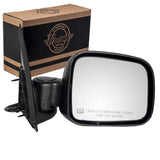 Power Mirror For 2002-2007 Liberty Heated Manual Fold Right 55155839AI 2332-5900R - product image