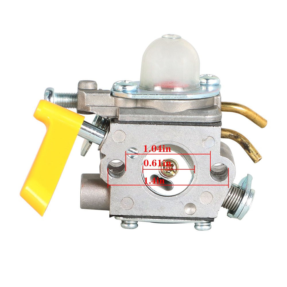 Carburetor for Ryobi Homelite Trimmers UT-60526 RY09550 RY09050 308054032