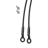 Set of Lift Gate Tailgate Cables with Hardware Kit for Nissan Frontier 98-04 Truck 4443-0021S - product image