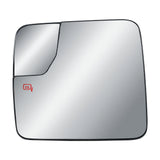 Driver Left Side Door Mirror Glass Heated With Back Plate for 21-26 Ford Bronco M2dz-17683-Bc - view 1