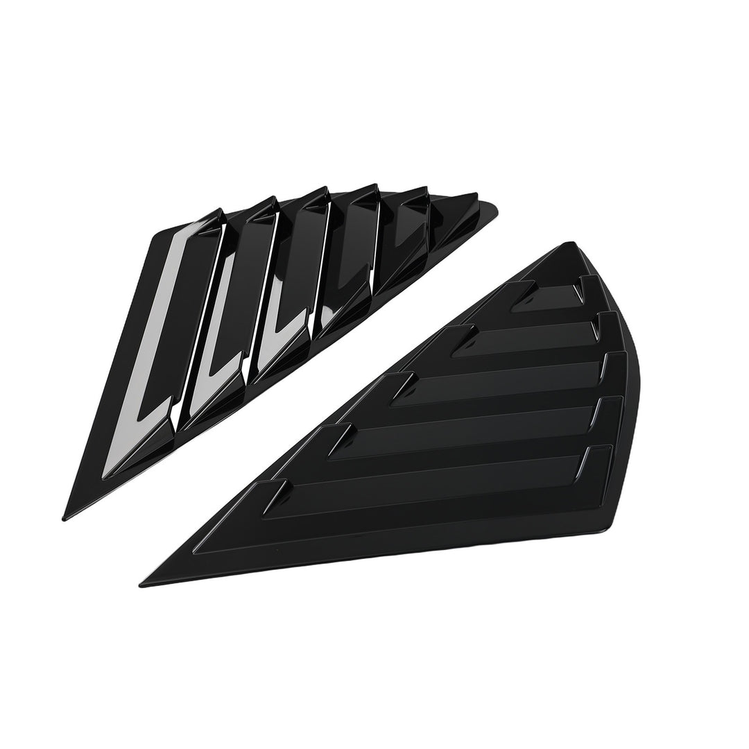 Side Window Louvers for 2013-2020 Ford Fusion, Pair