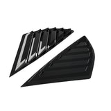 Side Window Louvers for 2013-2020 Ford Fusion, Pair