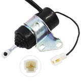 Fuel Shut Off Solenoid for Kubota BX2230D B7410D RTV900 16851-60014