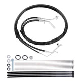Rear Auxiliary A/C Line Set for 2012-2019 Dodge Grand Caravan and 2012-2016 Chrysler Town & Country 3.6L