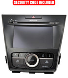 with CODE 2016-2017 Acura ILX Radio Navigation Stereo Player Receiver Display 39100-TX6-A520-M1 OEM - product image