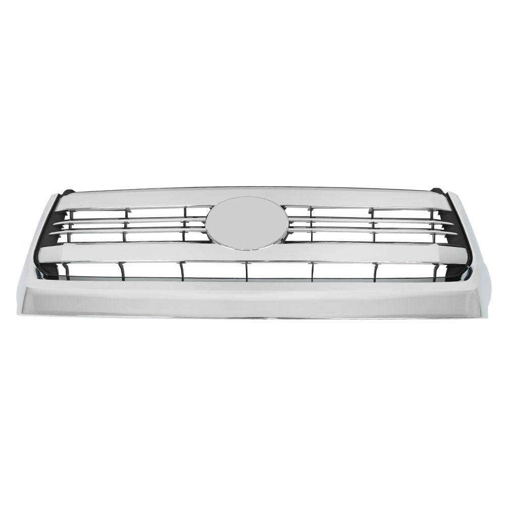 Chrome Front Center Mesh Grille for 2014-2017 Toyota Tundra 531000C280 531120C020