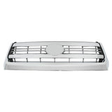 Chrome Front Center Mesh Grille for 2014-2017 Toyota Tundra 531000C280 531120C020