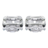 Rear Brake Caliper Pair with Brackets for 1998-2004 Chevrolet S10 Blazer GMC Jimmy