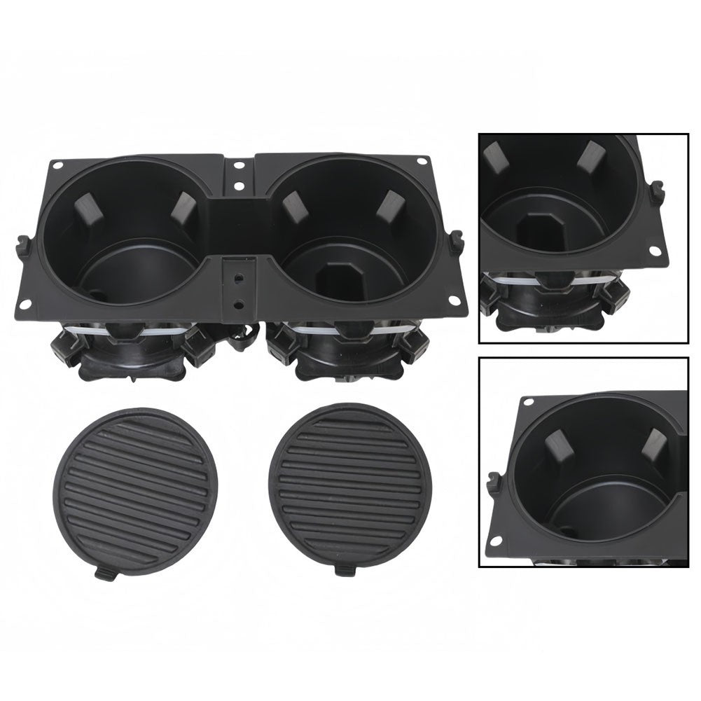 Center Console Cup Holder Kit JL1Z7813562AA for 2018-2021 Ford Expedition