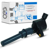 Ignition Coil 1PK For Ford E-150 Club Wagon 4.6L 5.4L 2003-2005 1L2Z12029AA – front view