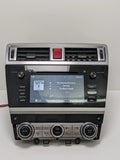 15-17 Subaru Legacy Starlink Navigation CD Radio AC Climate Display Screen OEM 86271AL66A - product image