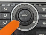 2008-2009 LAND ROVER AC HEATER CLIMATE CONTROL 6H52-19E900-FB OEM - product image