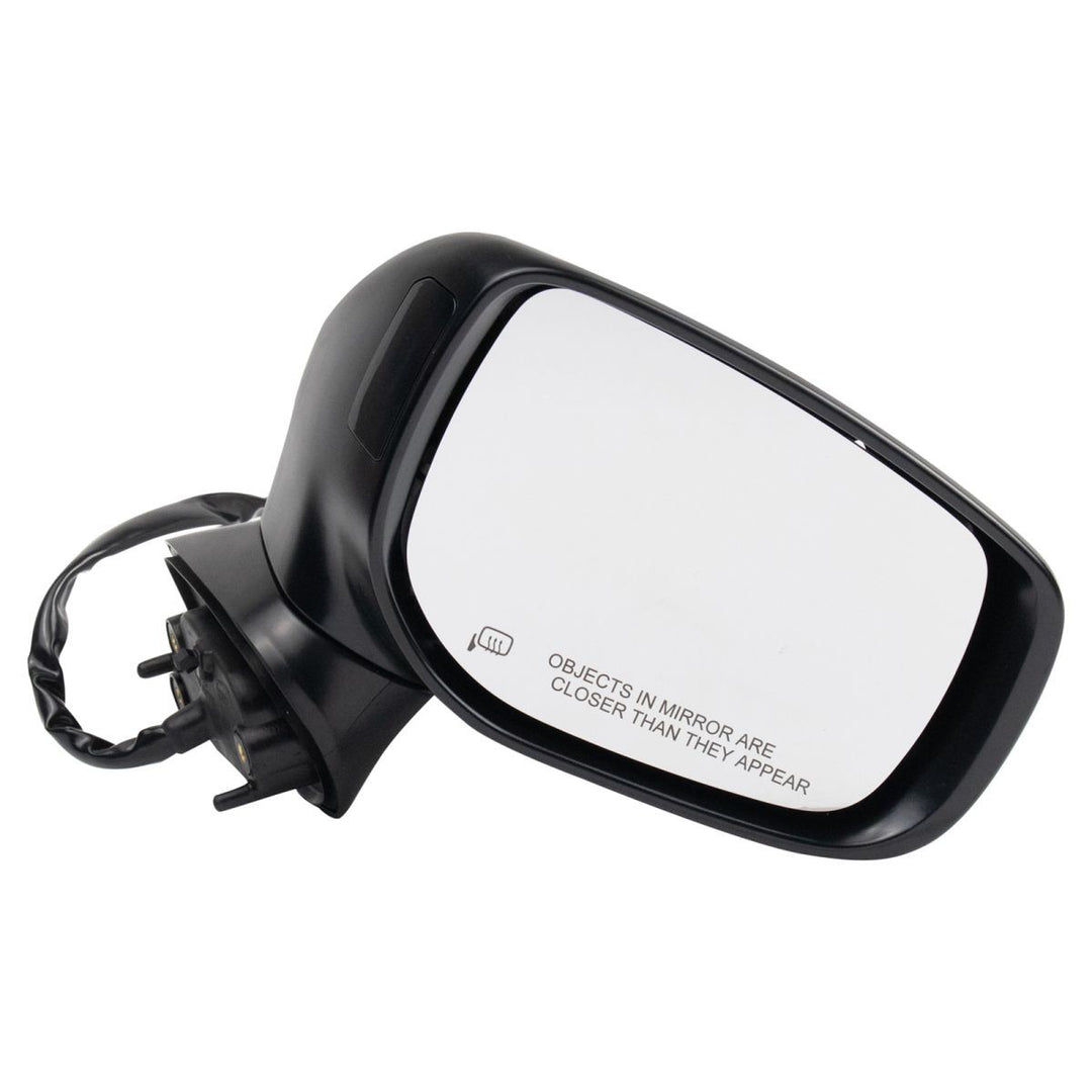Power Heated Side Mirror Pair with Blind Spot Indicator for 2017-2023 Subaru Impreza
