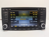 2004-2010 Volkswagen Touareg Navigation Radio Stereo CD Player Display 7L6035191B OEM - product image