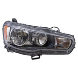 Headlight For 2009-2017 Lancer Right 8301C362 MI2503158 9221-0104R - product image