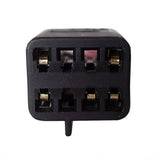 Power Mirror for 1999-2002 Silverado 1500 1 Piece Housing Heated Manual Fold 1332-5900L - product image