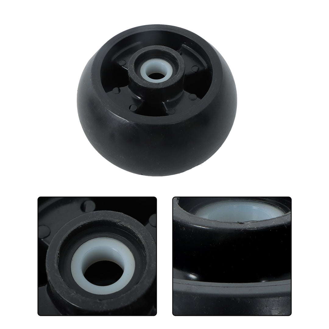 Deck Wheel Kit 4 Pack for John Deere 48 54 60 72 Inch Mower Decks AM125172
