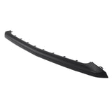 Black Front Bumper Center Molding Trim for 2024-2025 Chevrolet Traverse 26528184