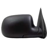 Manual Mirror For 1999-2006 Silverado 1500 Manual Fold Right 25876715 GM1321230 1334-4660R - product image