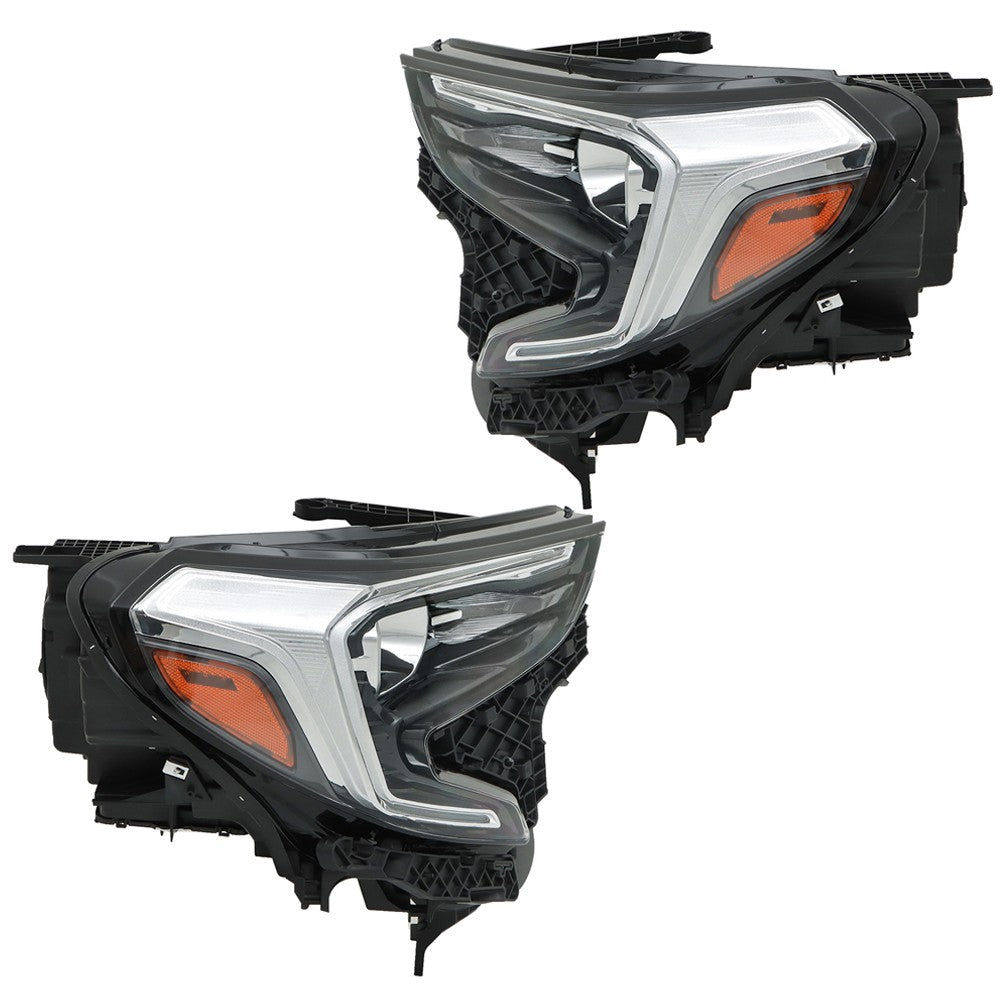 HID Xenon Headlight Pair for 2018-2021 GMC Terrain