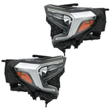 HID Xenon Headlight Pair for 2018-2021 GMC Terrain