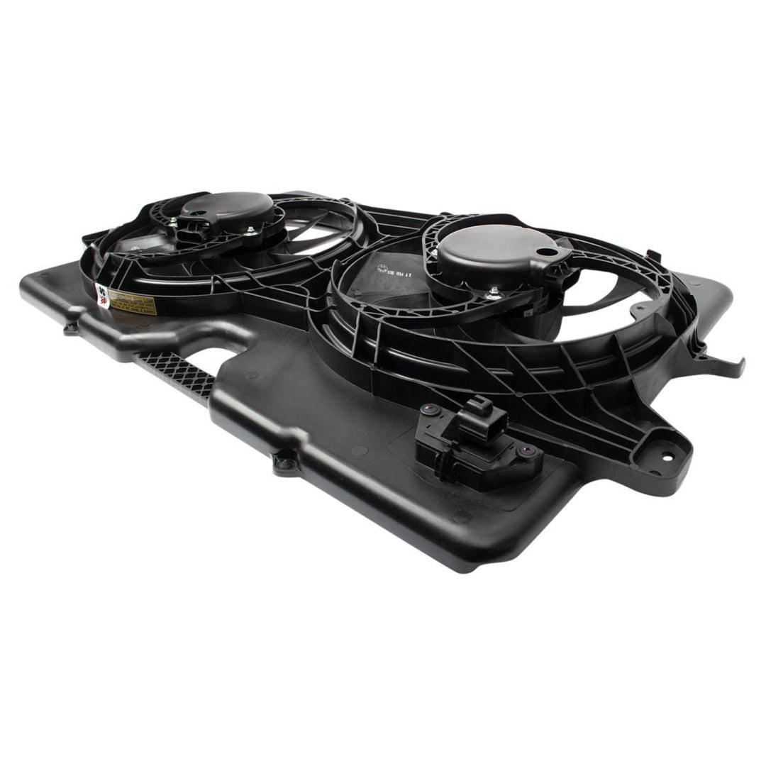 Dual Radiator and Condenser Fan Assembly for 2008-2012 Ford Escape and Mercury Mariner 2.3L, 2.5L