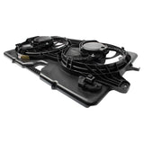 Dual Radiator and Condenser Fan Assembly for 2008-2012 Ford Escape and Mercury Mariner 2.3L, 2.5L