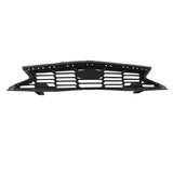 Black Front Upper Bumper Grille for 2019-2023 Chevrolet Camaro