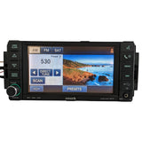 2008-2013 Dodge Chrysler Jeep Navigation CD DVD Player Radio RER P05064818AC OEM - product image