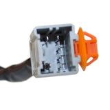 Window Regulator with Motor For 2003-2008 Pilot Sedan 6 Pins Front Left HO1350127 7552-6332L - product image