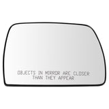 Mirror Glass Pair for 2004-2010 BMW X3