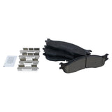 Front & Rear Ceramic Brake Pad Set for 2003-2008 Dodge Ram 2500, 3500 & 2006-2008 Ram 1500