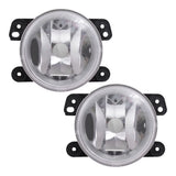 Fog Light For 2011-2014 Charger Bulb Type Left or Right 5182026AA 2010-2020 Journey 2225-0173B-2 - product image