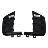Front Bumper End Cap Pair with Brackets for 2019-2022 Chevrolet Silverado 1500 84588810