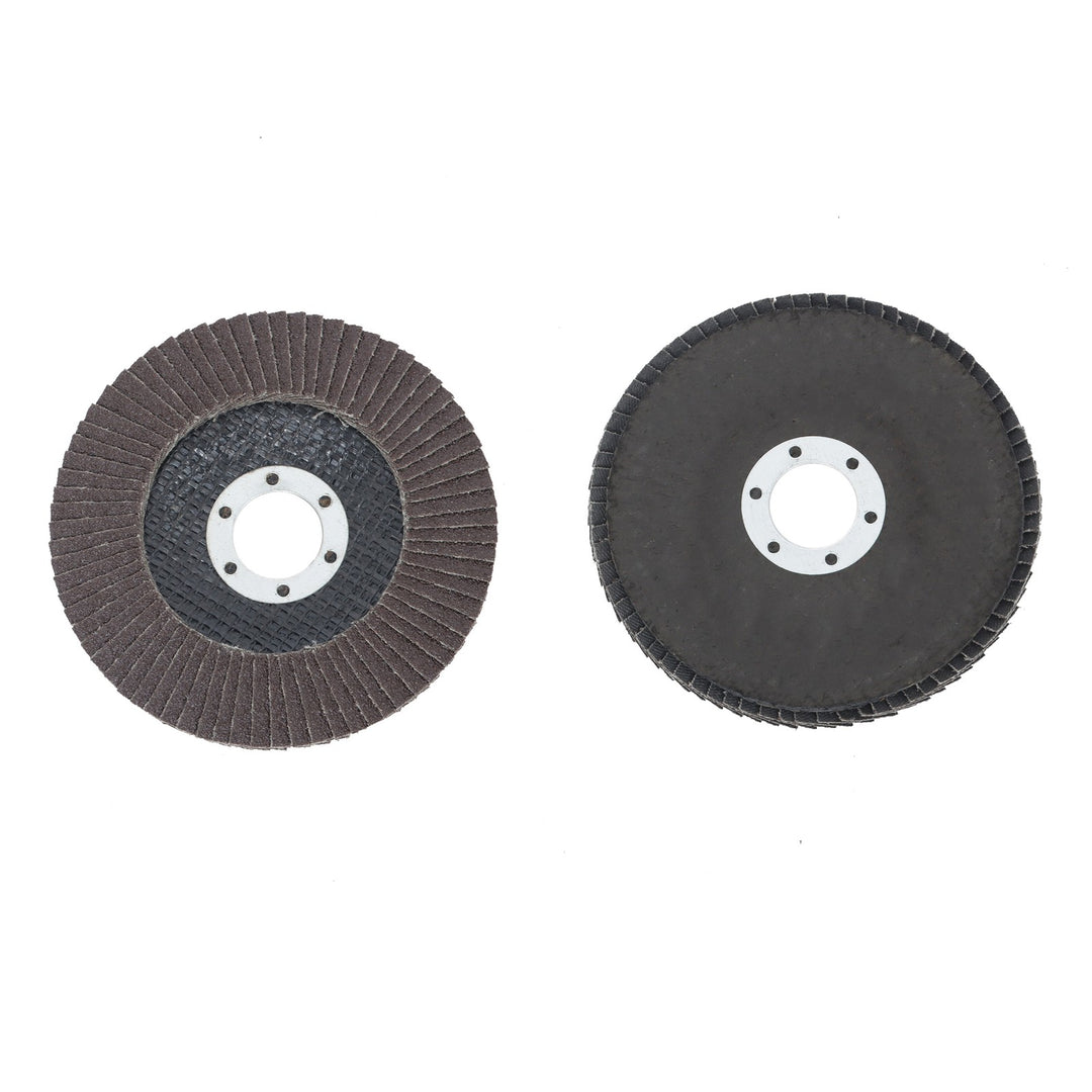 Flap Disc 10 Pack 4-1/2 x 7/8 Inch 80 Grit Type 29