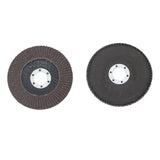 Flap Disc 10 Pack 4-1/2 x 7/8 Inch 80 Grit Type 29
