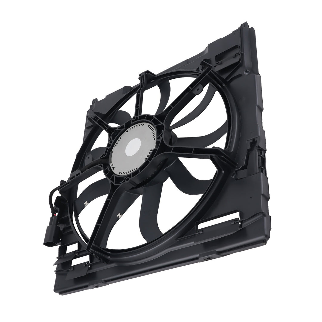 Cooling Fan Assembly for 2007-2010 BMW X5 3.0L 4.8L 17428618240