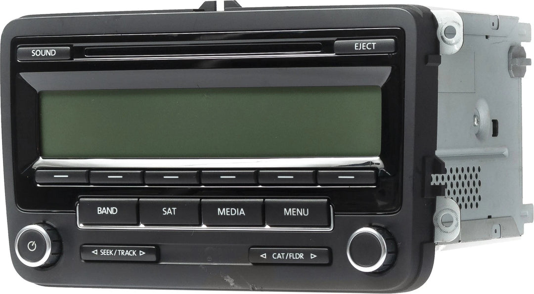 2011-2013 Volkswagen Jetta AM/FM Satellite CD MP3 Radio 1K0035164 - product image