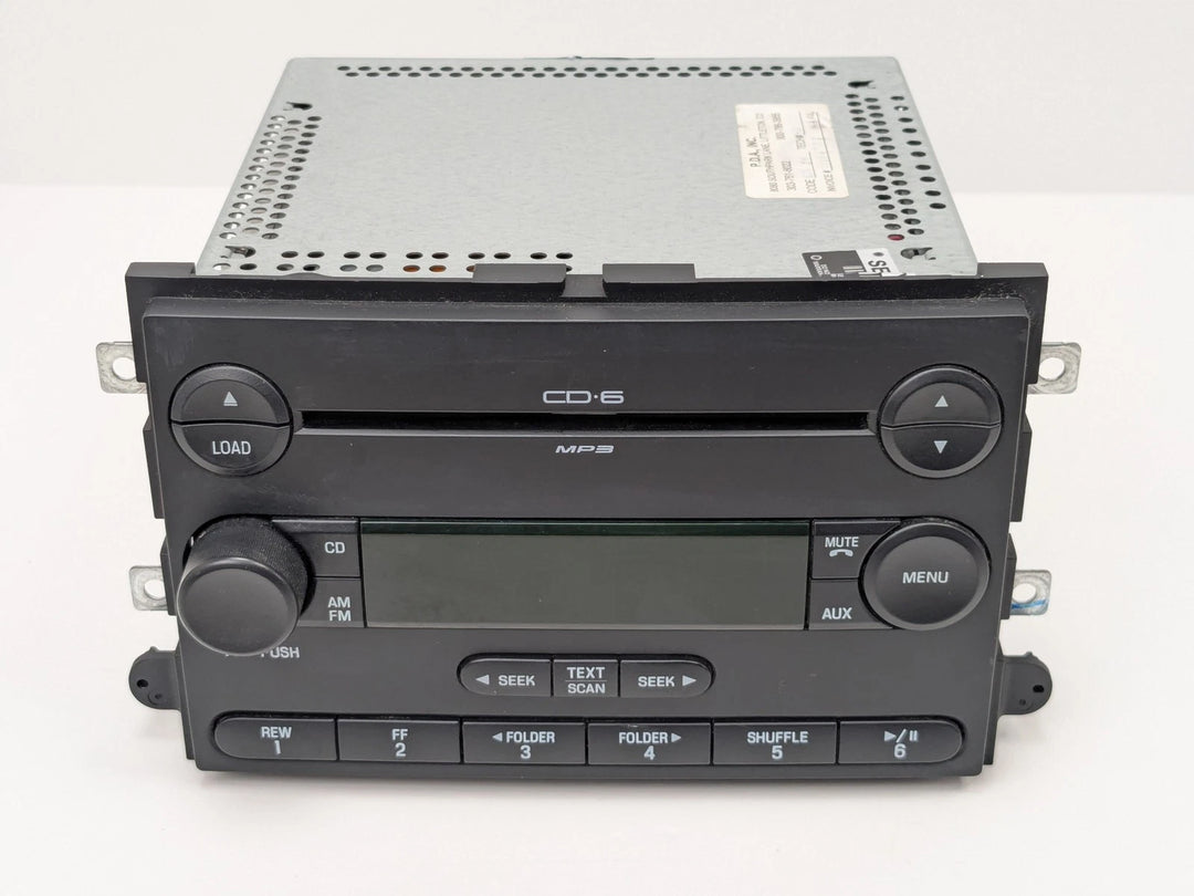 06-13 Ford E150 EXPLORER AM/FM Radio CD Player MP3 Receiver AUX 6CD Disc OEM 6L2T-18C815-BK - product image