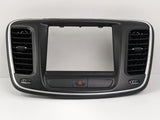 2015-2017 Chrysler 200 OEM Dash Radio Bezel Trim Vent Hazard Surround Black 8.4 P68160143AA - product image