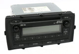 2012-2014 Toyota Prius AM/FM Radio Single Disc CD Player 86120-52D10 Face 518C1 - product image
