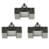 1 Inch Quick Change Turning and Facing Tool Holder 3 Pack 250-001 OXA