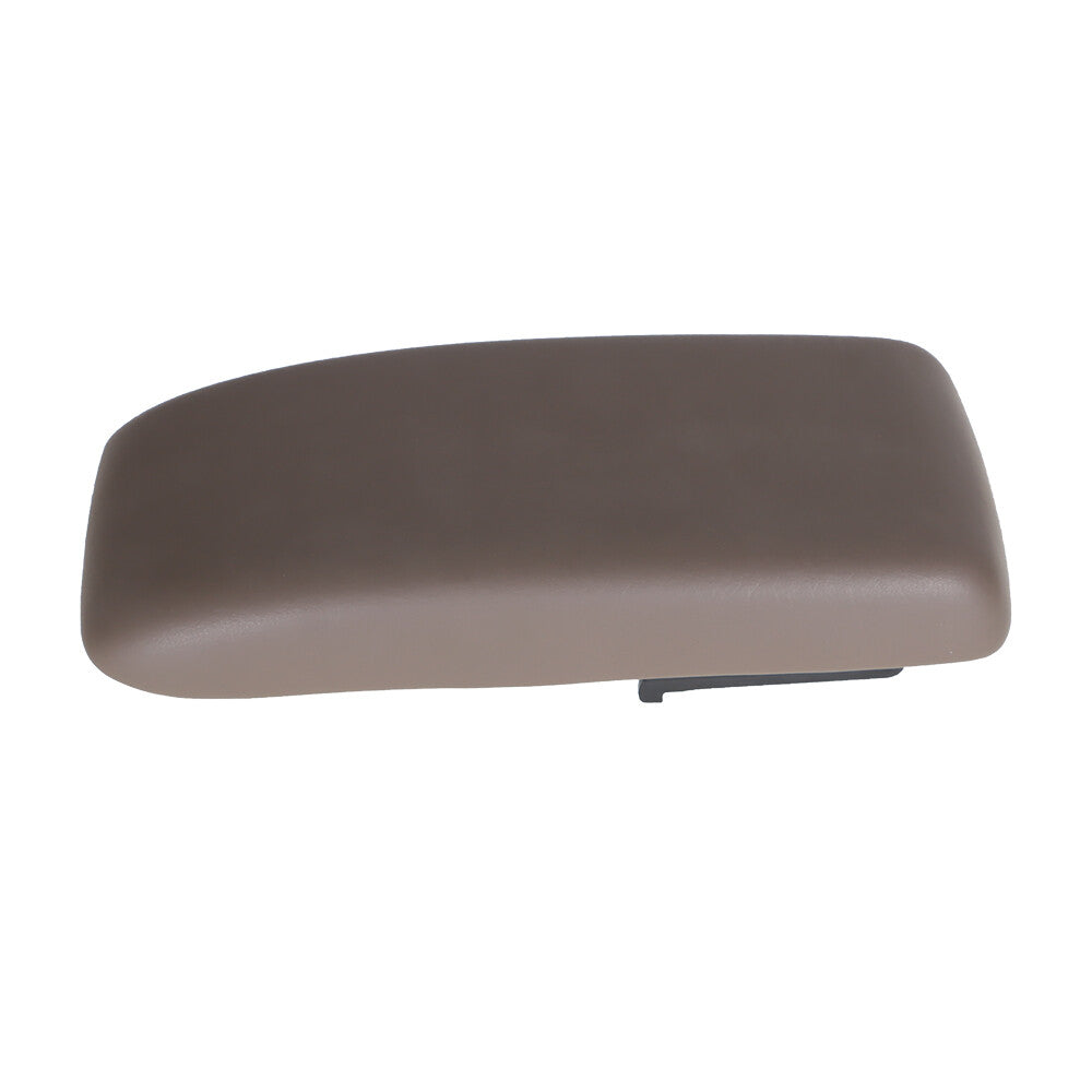 Dark Tan Center Console Lid with Latch for 1995-2000 Toyota Tacoma 1996-1998 4Runner 5890535040E0