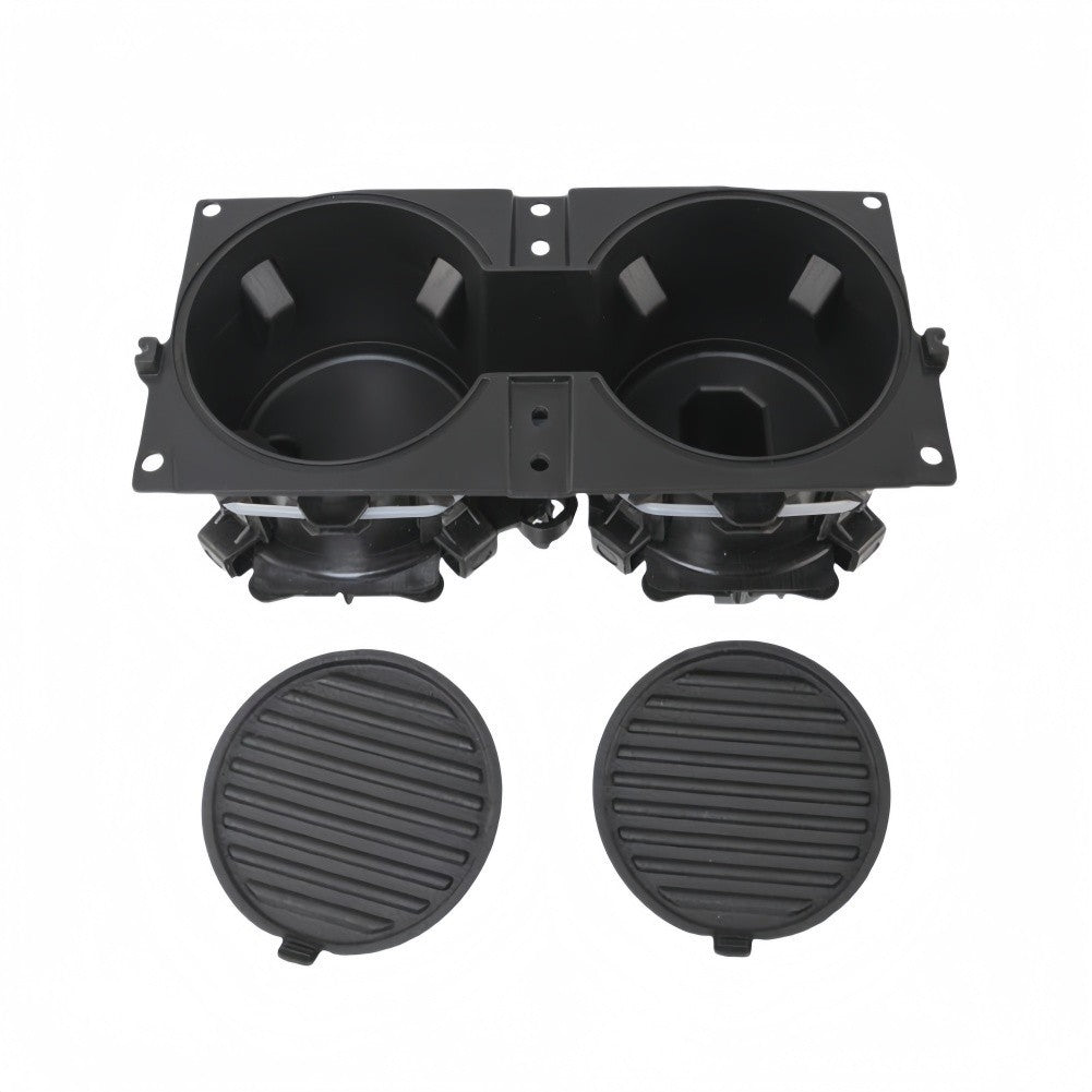 Center Console Cup Holder Kit JL1Z7813562AA for 2018-2021 Ford Expedition