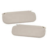 Beige Sun Visor Pair for 2003-2014 Chevrolet Express 1500 2500 3500 20883004 – product image 4