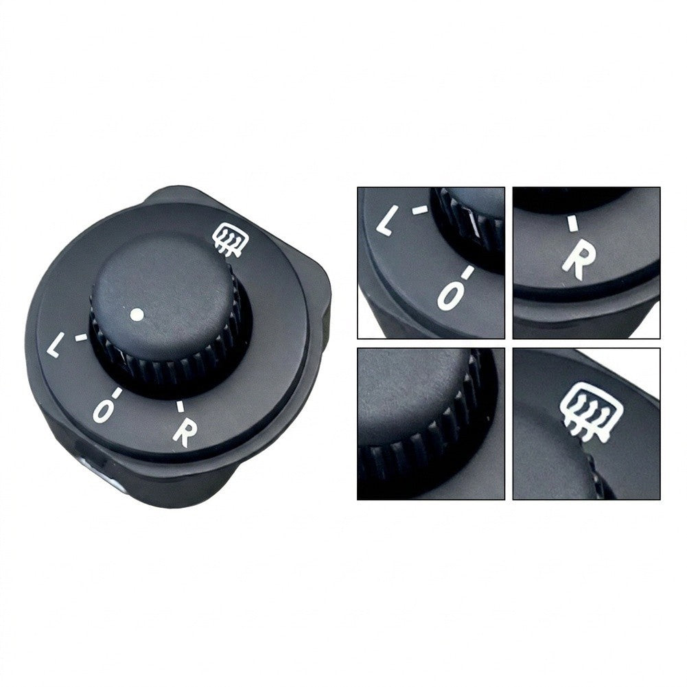 Mirror Adjustment and Heating Switch 6R1959565A for 2010-2019 Volkswagen Polo