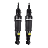 Rear Air Suspension Shock Absorber Pair for 2017-2022 Nissan Armada / 2011-2013 Infiniti QX56 / 2014-2023 QX80 56210-1LA8A