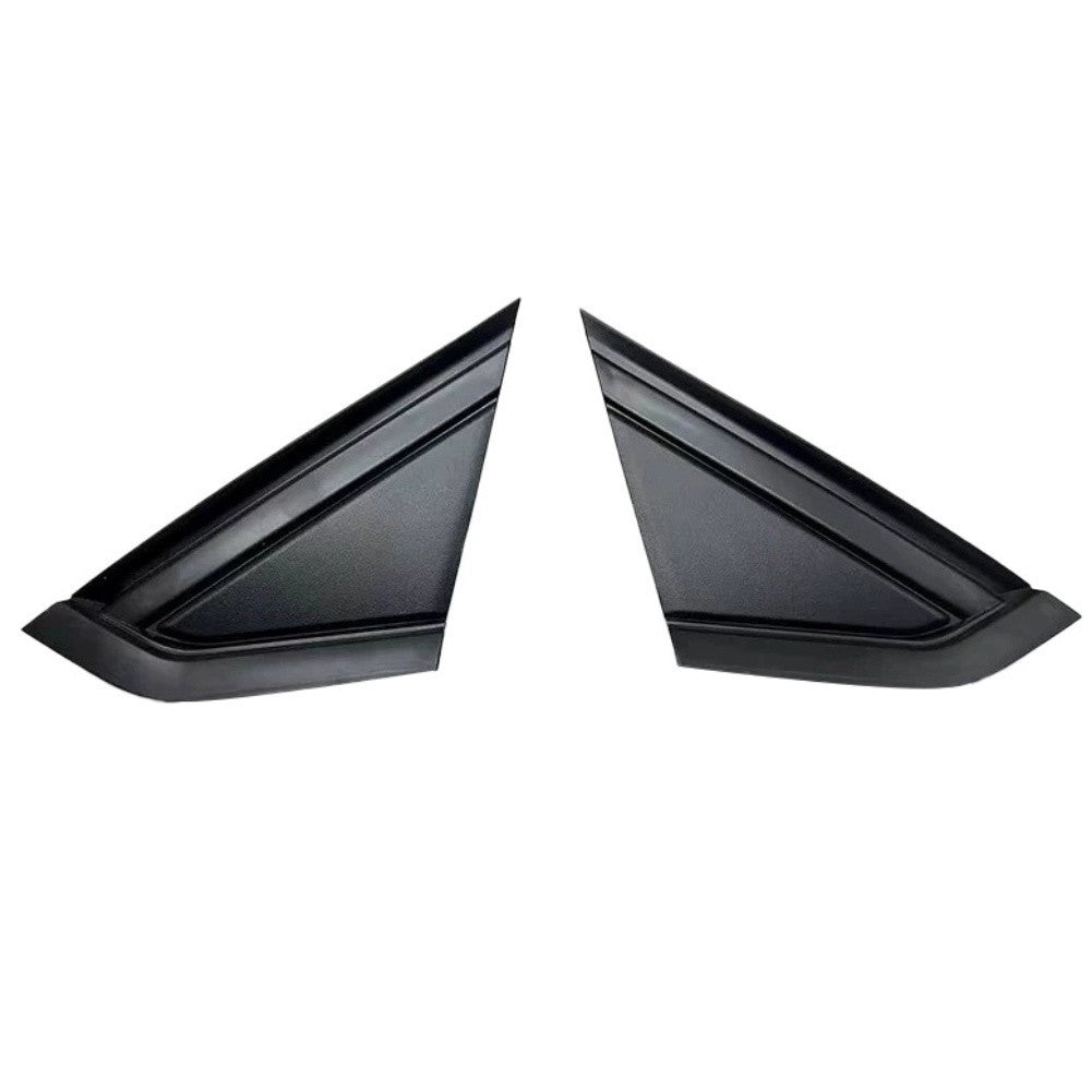 Mirror Triangle Plate Pair 9647011377 for 2004-2010 Citroen C4