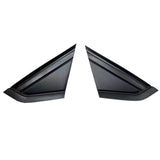 Mirror Triangle Plate Pair 9647011377 for 2004-2010 Citroen C4